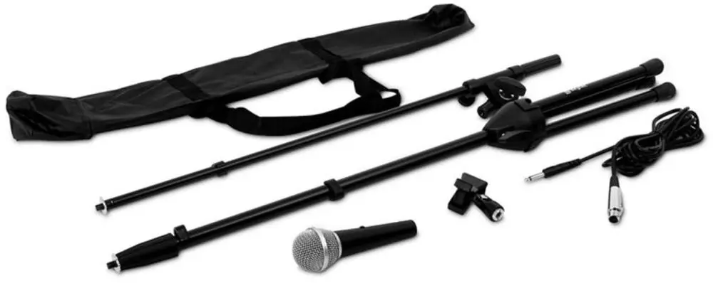 Microfon cu stativ Vonyx 10002577 (Black)