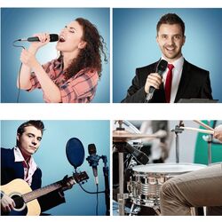 Микрофон Somogyi SAL M 8 (Dark Blue) Thumb