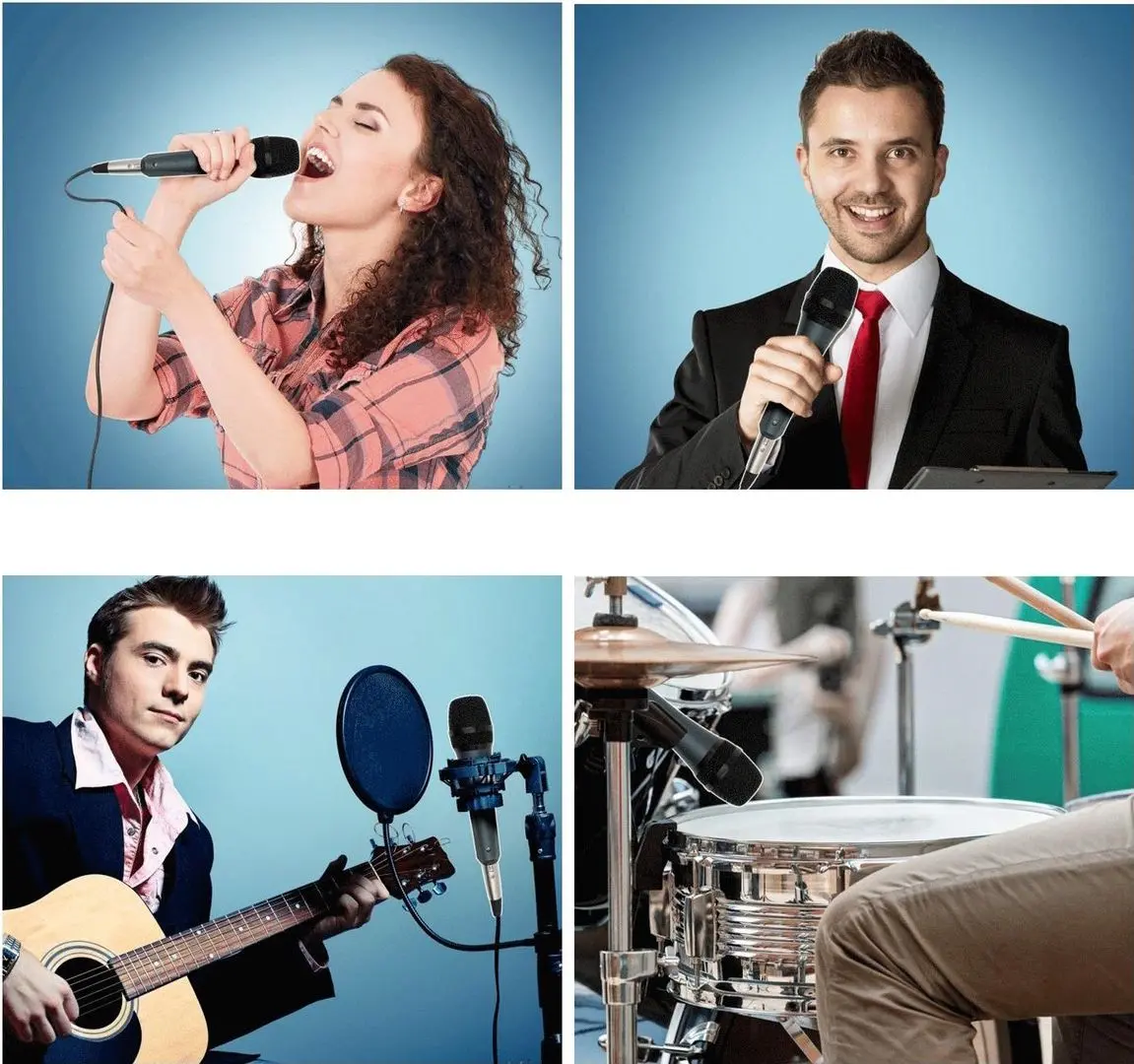 Микрофон Somogyi SAL M 8 (Dark Blue)