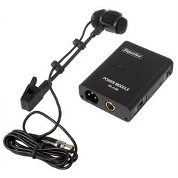 Microfon Superlux PRA383DXLR (Black)