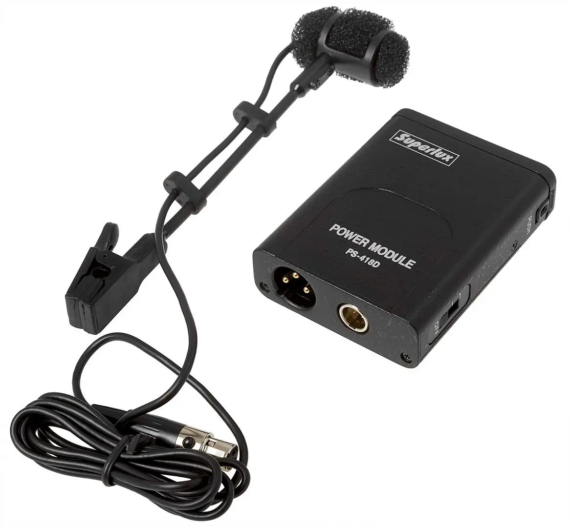 Microfon Superlux PRA383DXLR (Black)