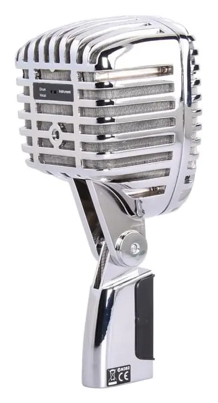 Microfon Superlux WH5 (Chrome)