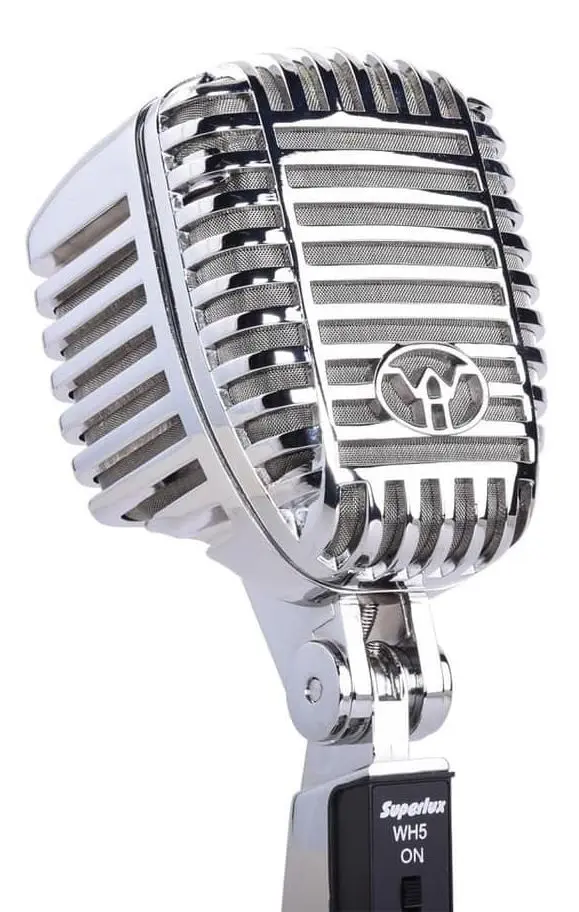 Microfon Superlux WH5 (Chrome)