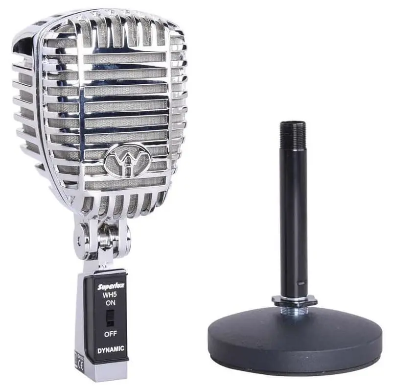 Microfon Superlux WH5 (Chrome)