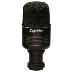 Set microfoane Superlux DRKK5C2 (Black) Thumb