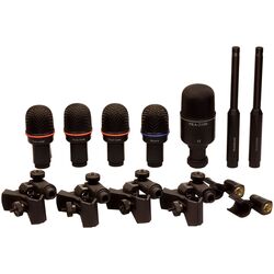 Set microfoane Superlux DRKK5C2 (Black)