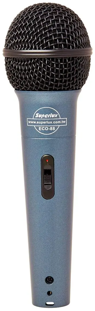 Set microfoane Superlux ECO88 (Blue)