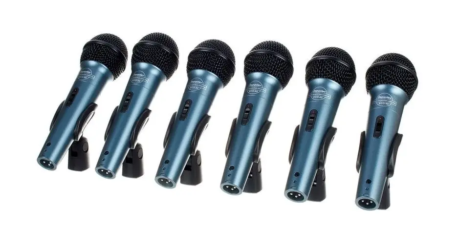 Set microfoane Superlux ECO88 (Blue)
