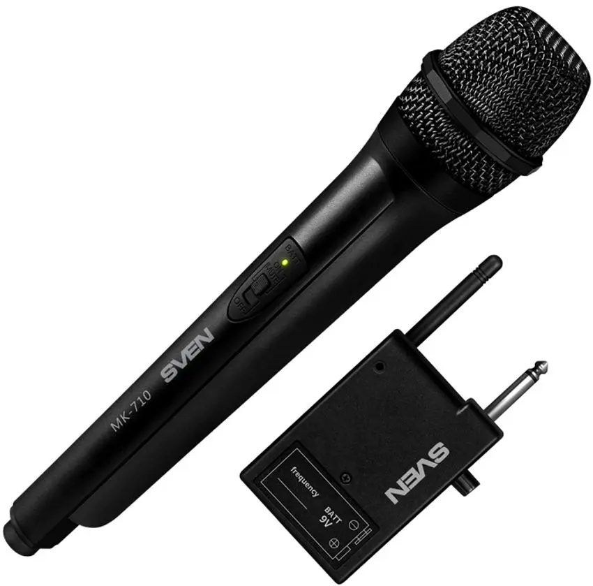 Microfon fara fir Sven MK-710 (Black) - 3