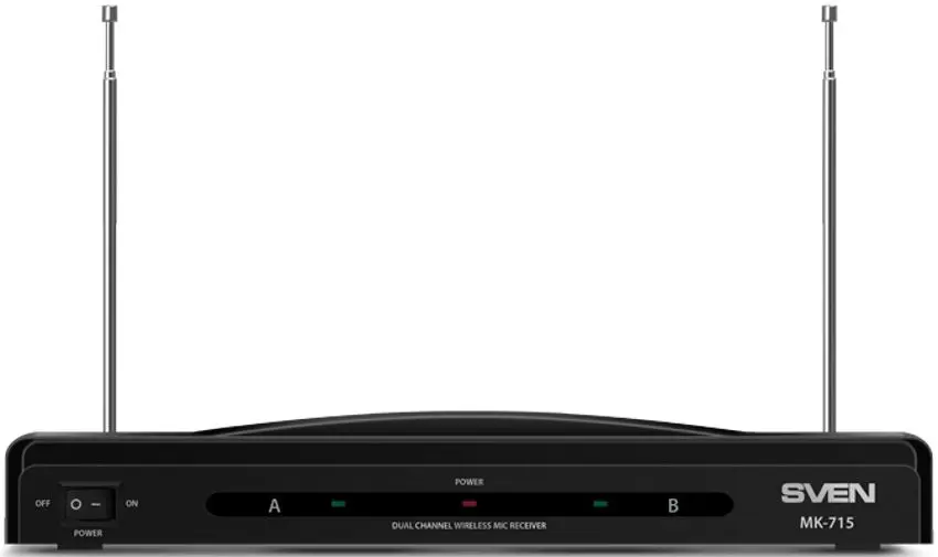 Set microfoane Sven MK-715 (Black)