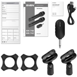 Набор микрофонов Sven MK-742 (Black) Thumb