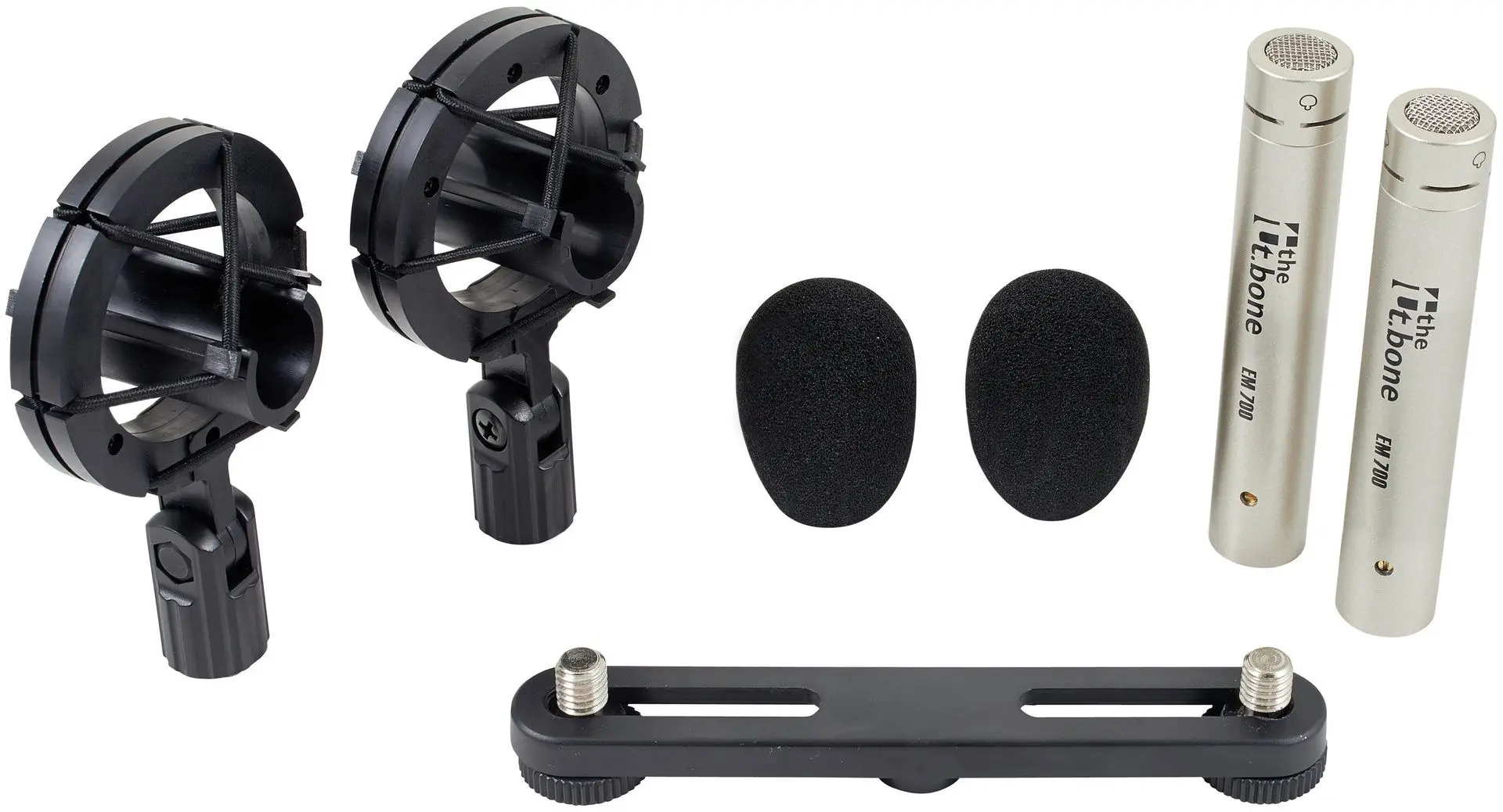 Set microfoane The T.Bone EM 700 (Grey)