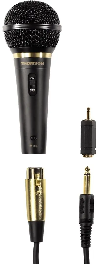 Microfon Thomson M152 (Black/Gold)