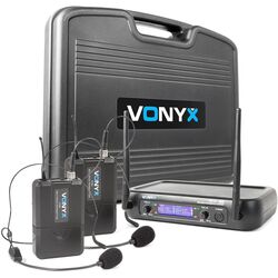 Sistem radio Vonyx WM73H (Grey)