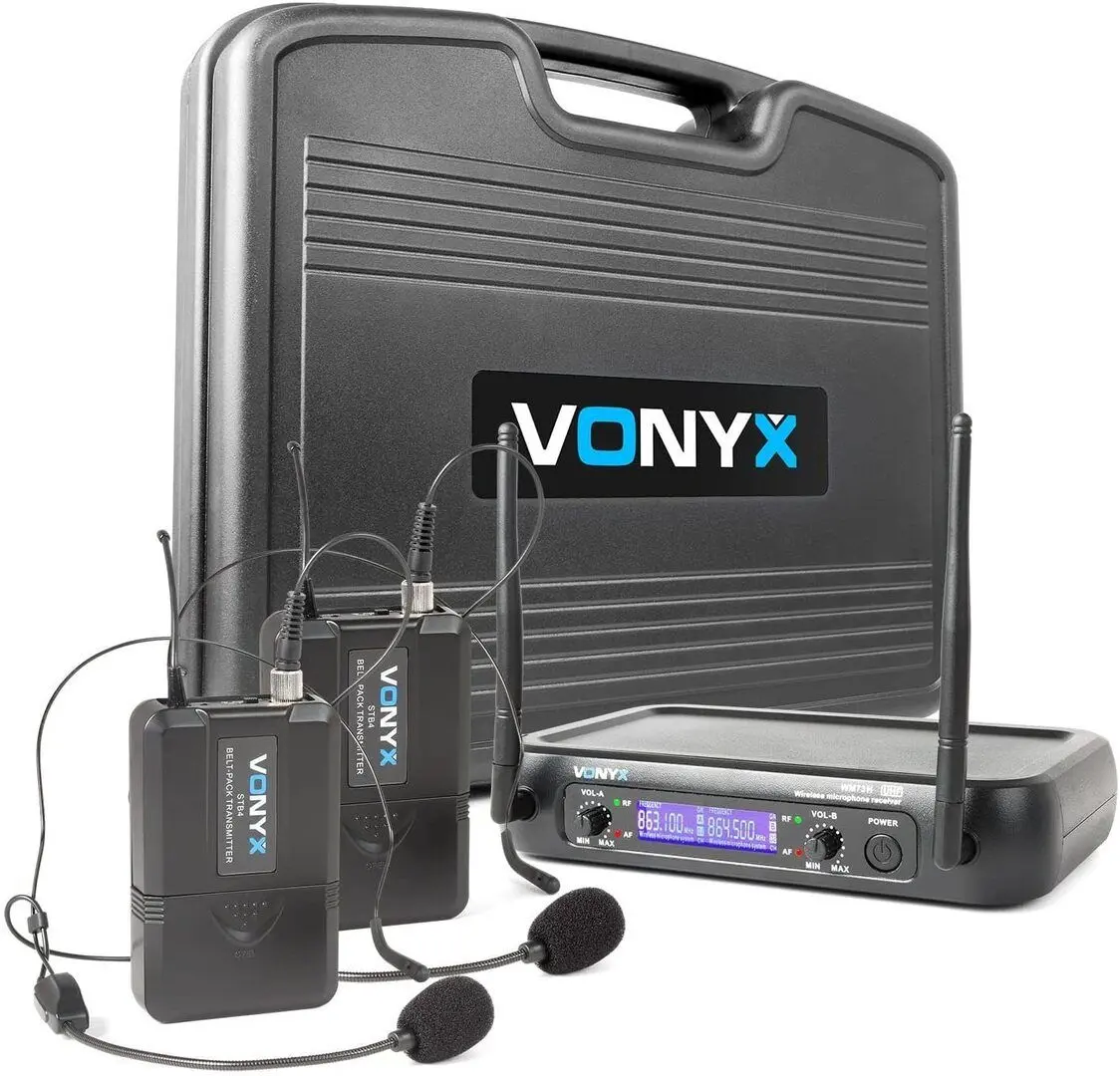 Sistem radio Vonyx WM73H (Grey)