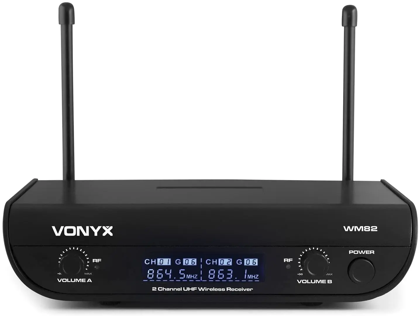 Sistem radio Vonyx WM82B (Black)