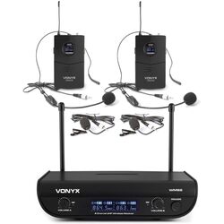 Sistem radio Vonyx WM82B (Black)
