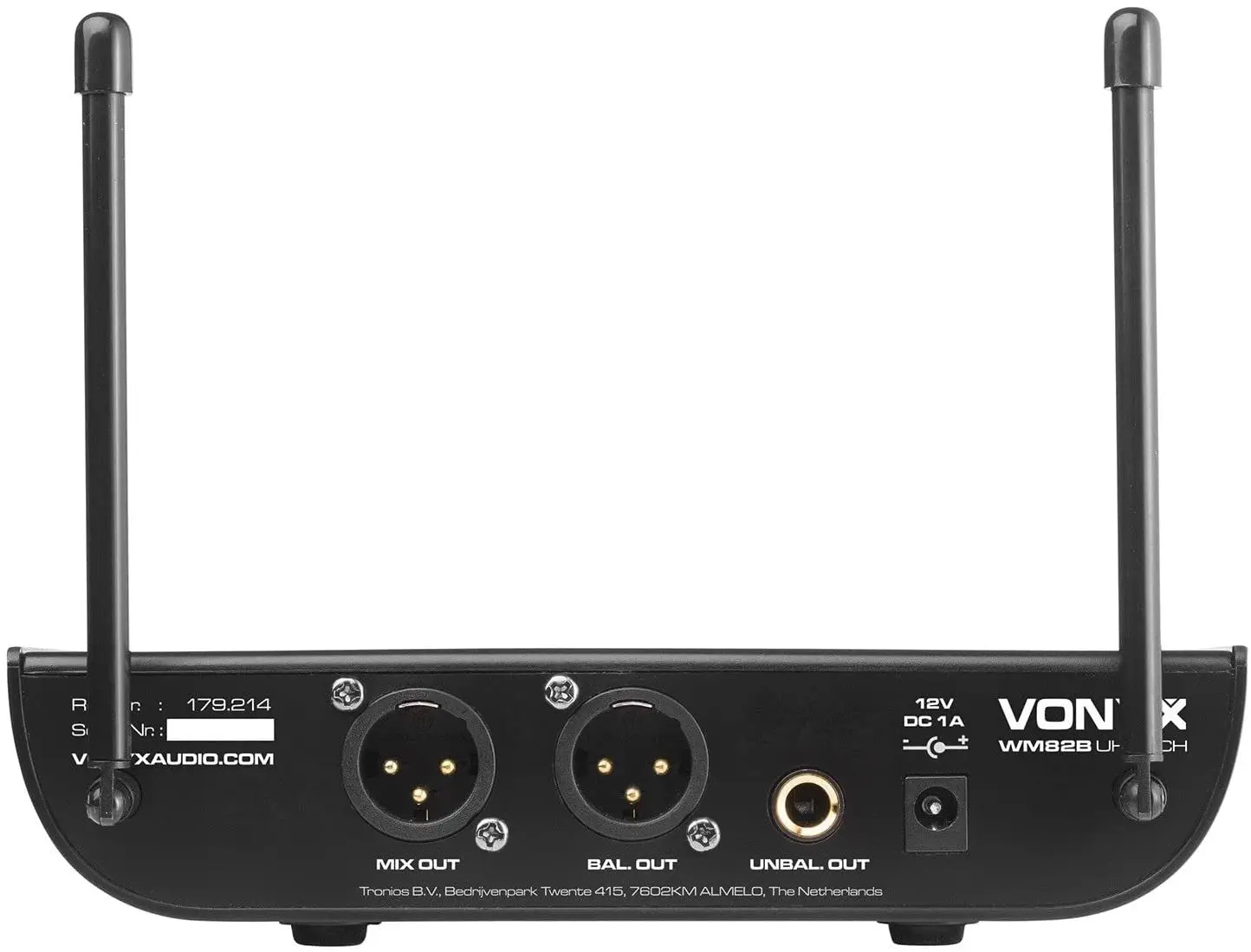 Sistem radio Vonyx WM82B (Black)