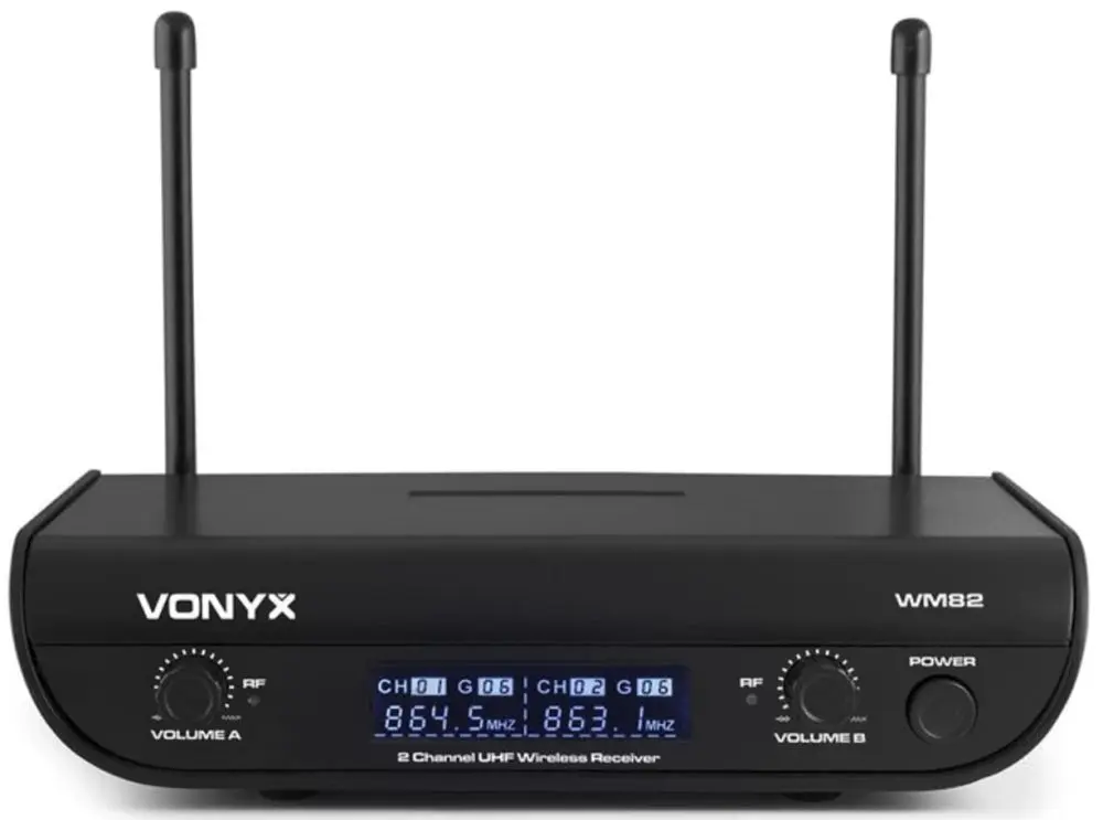 Sistem radio Vonyx WM82C (Black)