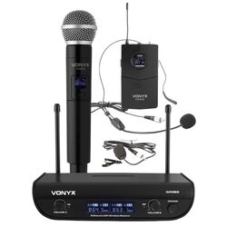 Sistem radio Vonyx WM82C (Black)