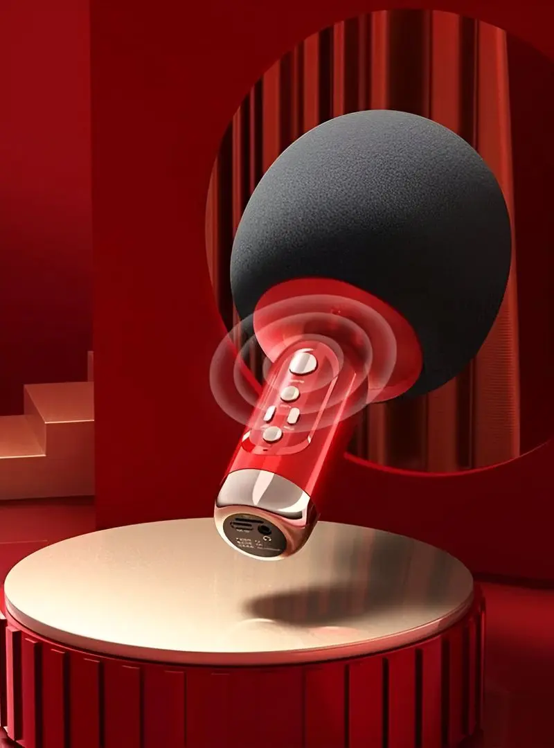 Microfon Woo K2 (Black)