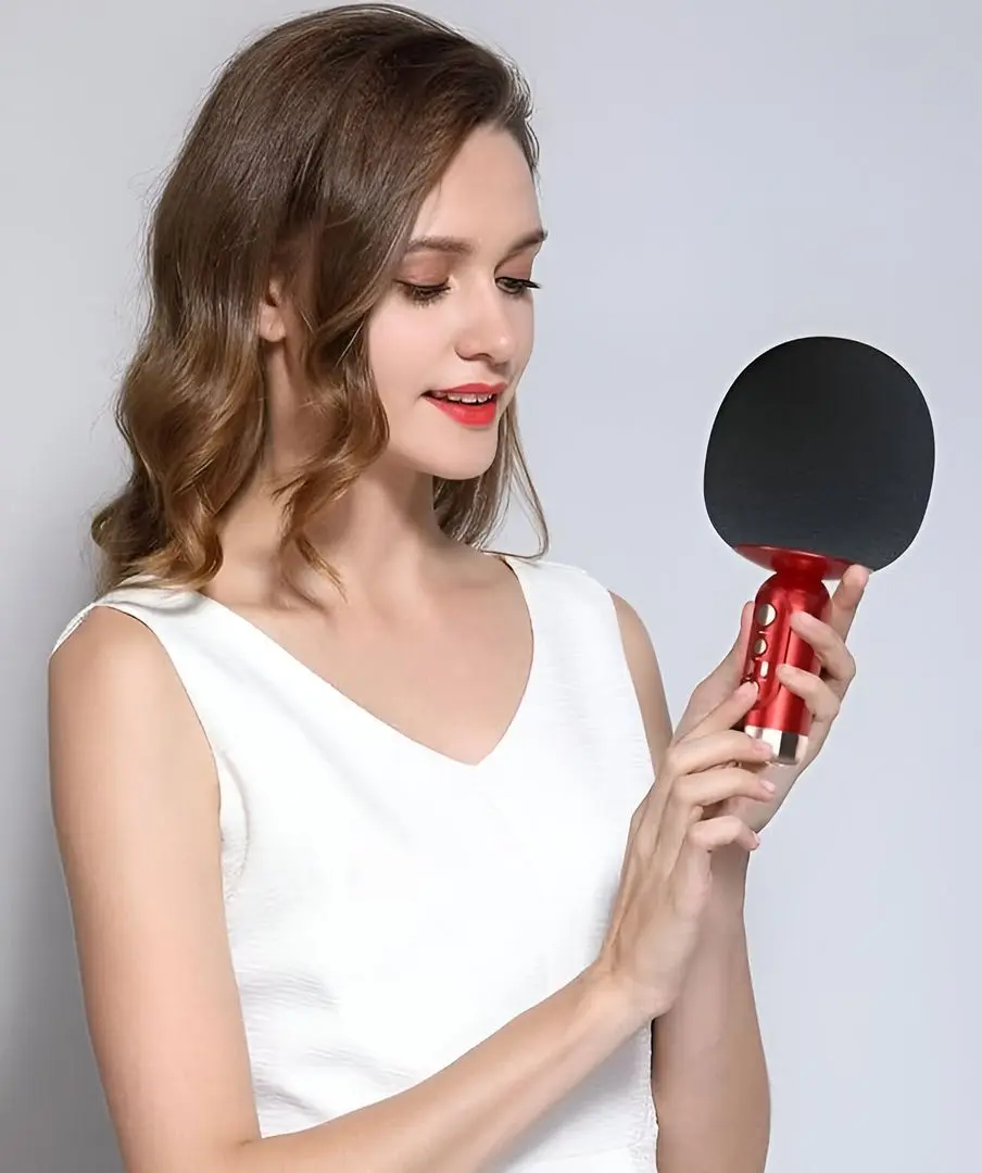 Microfon Woo K2 (Black)