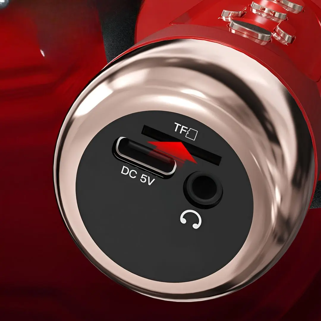 Microfon Woo K2 (Black)