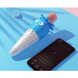 Microfon Woo K5 (Blue) Thumb