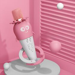 Microfon Woo K5 (Pink) Thumb