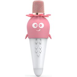 Microfon Woo K5 (Pink)