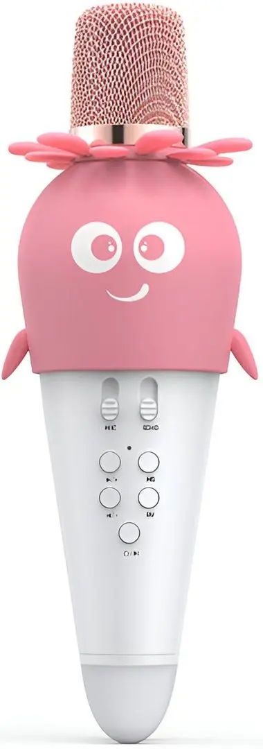 Microfon Woo K5 (Pink)