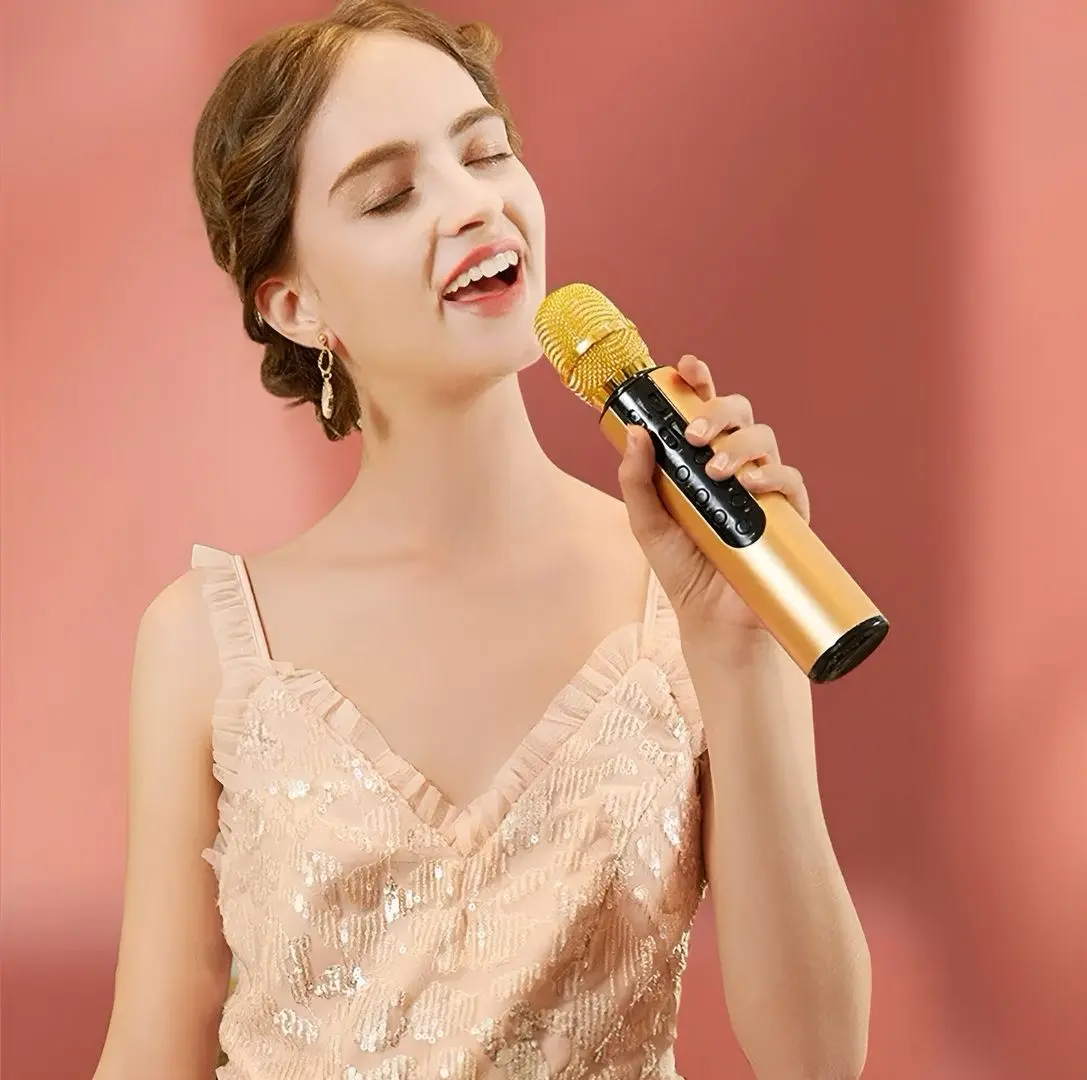 Microfon Woo K6 (Black)