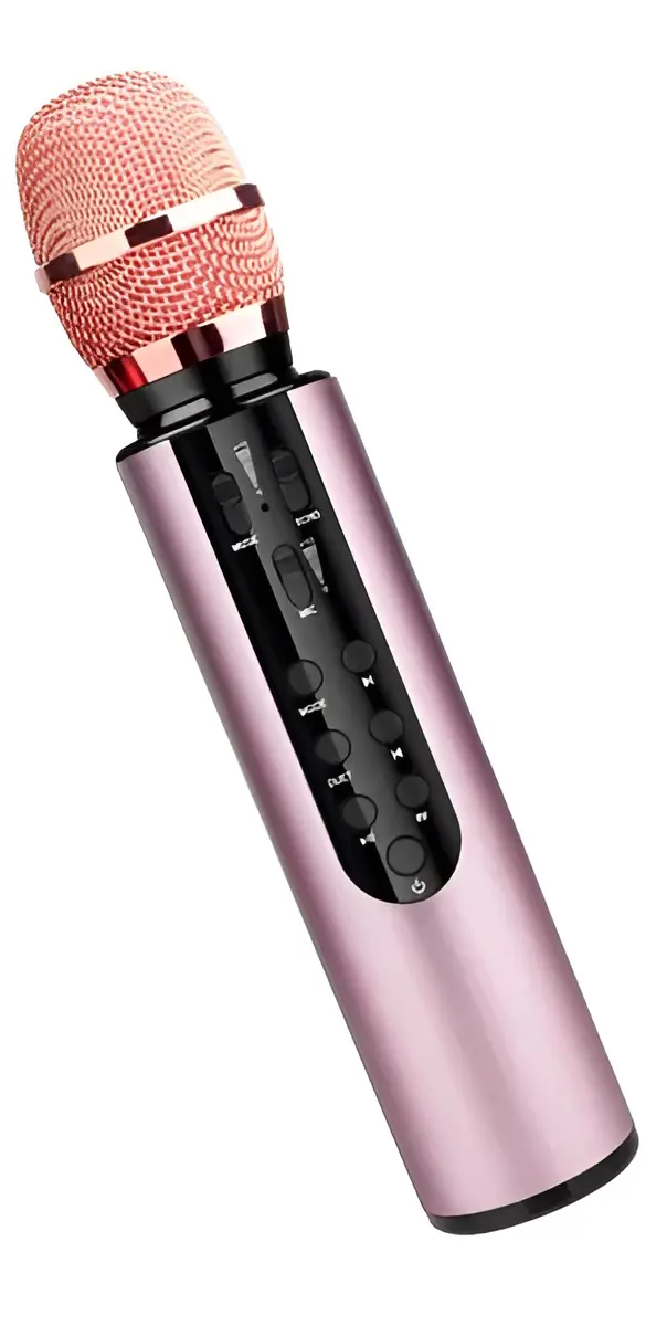 Microfon Woo M6 (Pink)