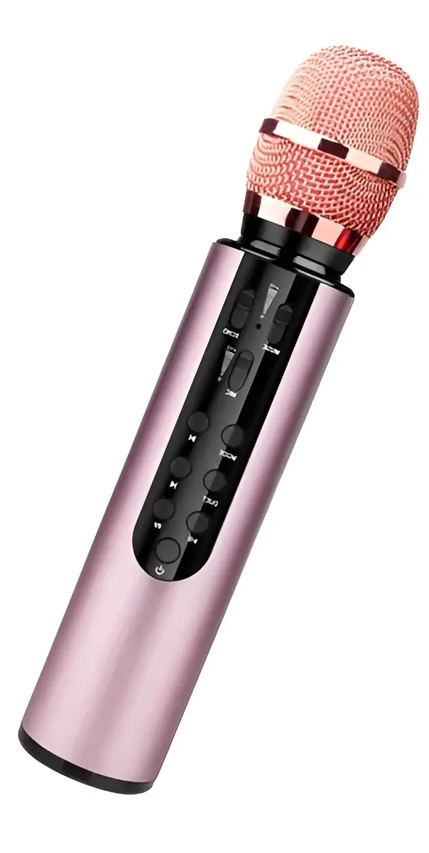 Microfon Woo M6 (Pink)