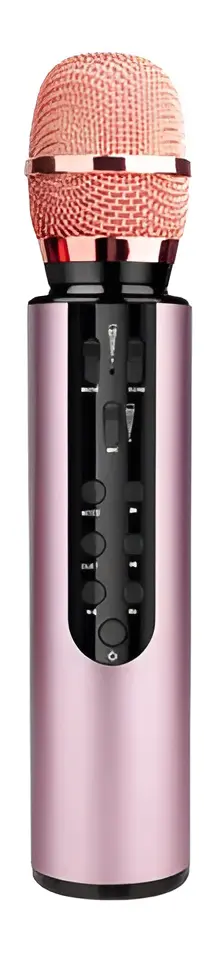 Microfon Woo M6 (Pink)