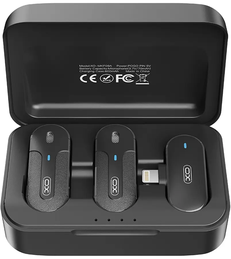 Microfon XO MKF09B (Black)