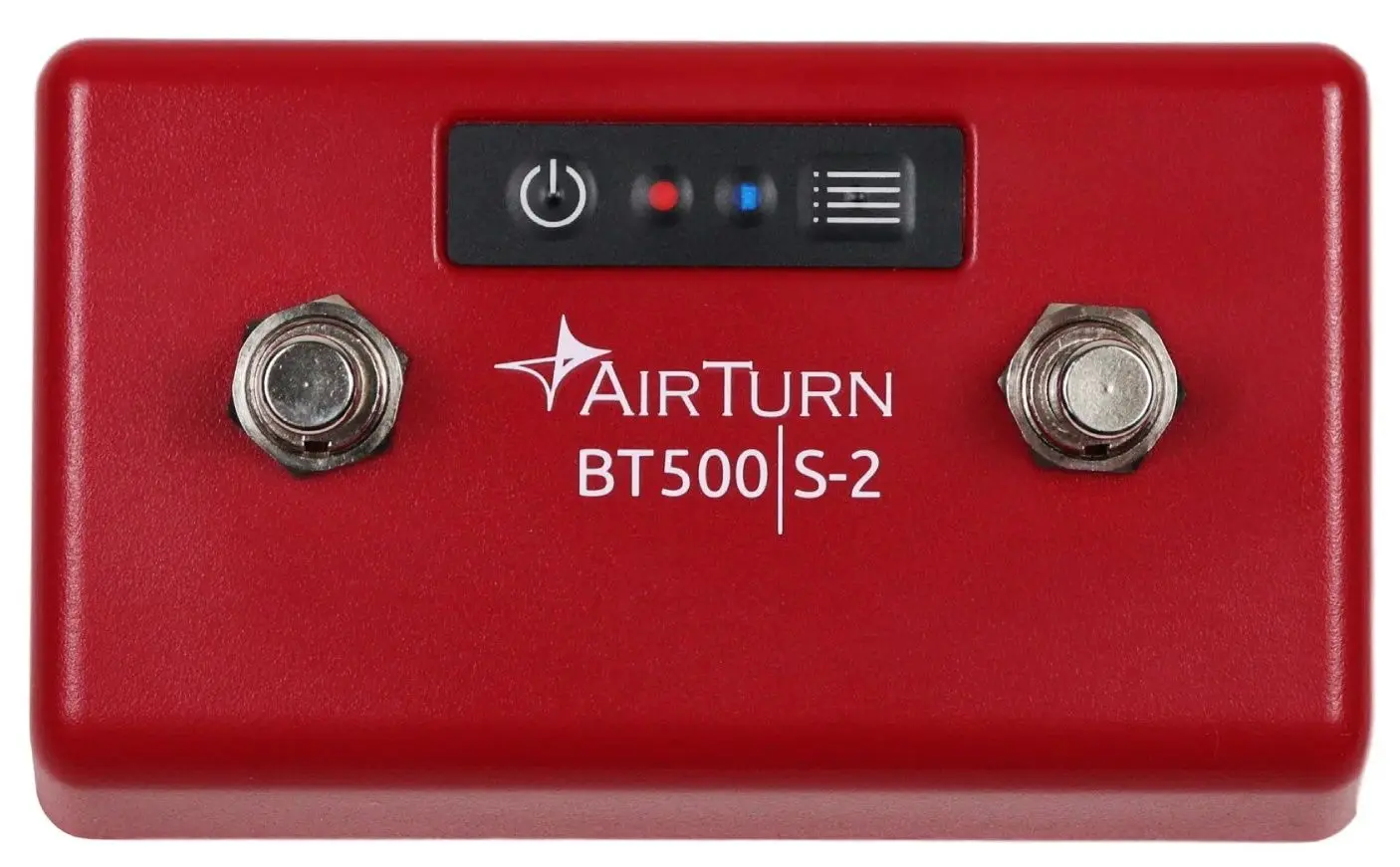 Footswitches AirTurn BT500S-2 (Red)