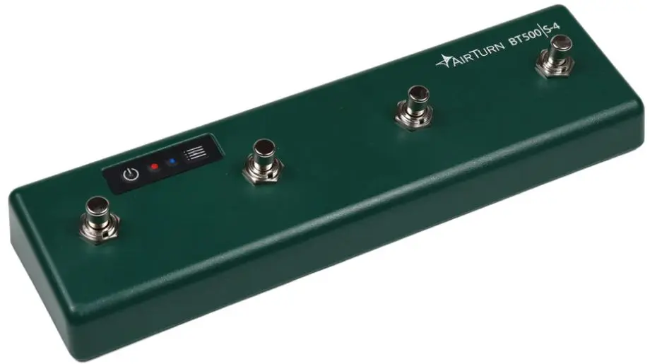 Footswitch AirTurn BT500S-4 (Green)