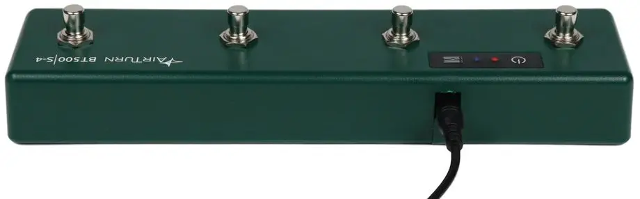 Footswitch AirTurn BT500S-4 (Green)