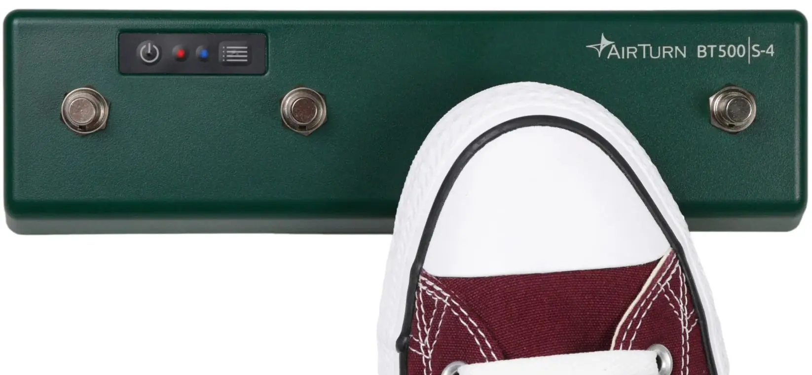 Footswitch AirTurn BT500S-4 (Green)