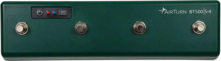 Footswitch AirTurn BT500S-4 (Green)