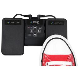 Footswitch AirTurn DUO 500 (Black) Thumb