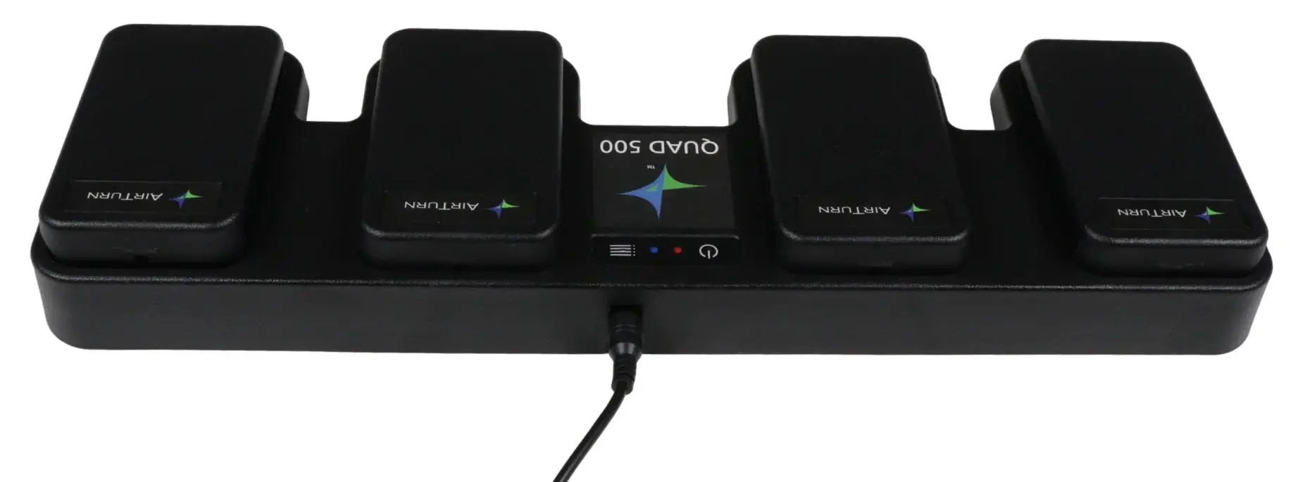 Футсвитч AirTurn Quad 500 (Black)