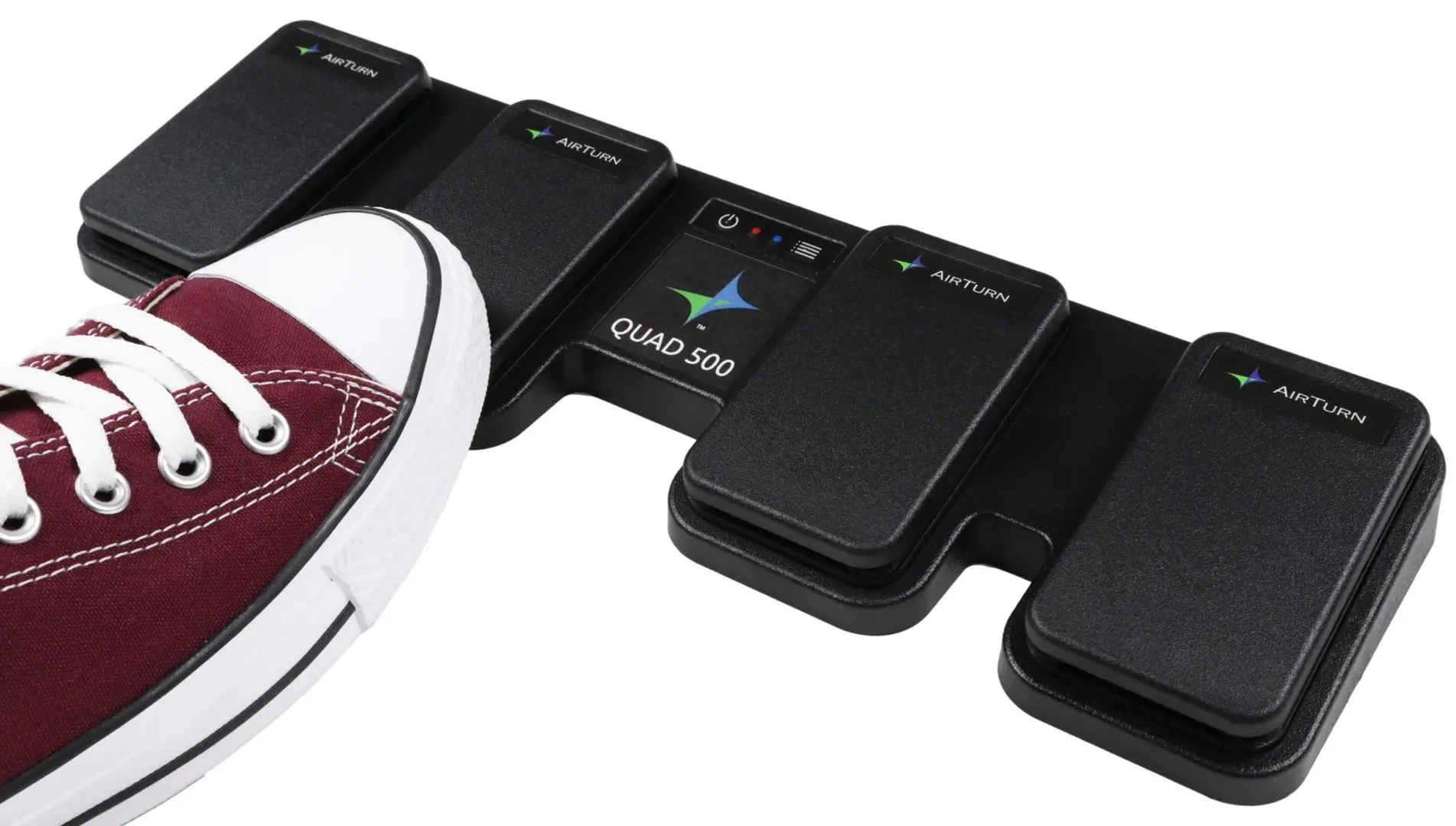 Футсвитч AirTurn Quad 500 (Black)