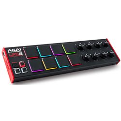 MIDI-контроллер Akai Professional LPD 8 MKII (Black) Thumb