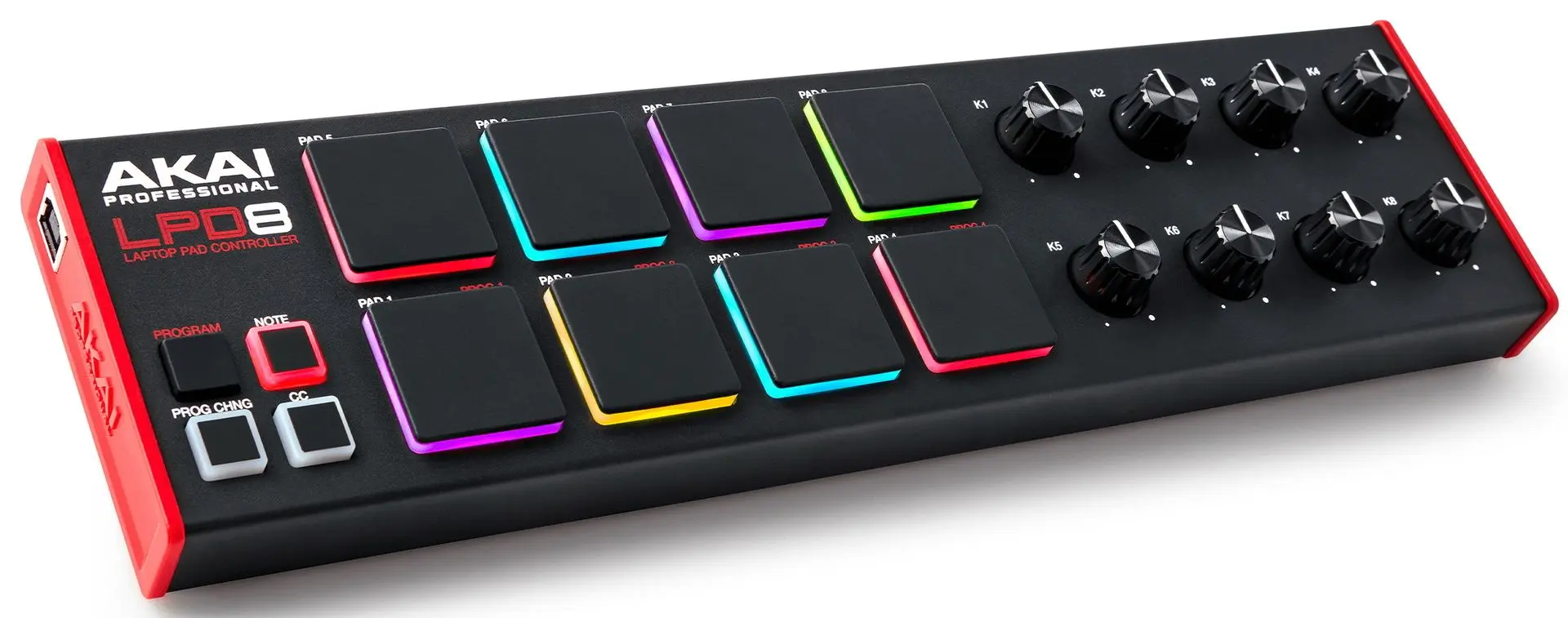 MIDI-контроллер Akai Professional LPD 8 MKII (Black)