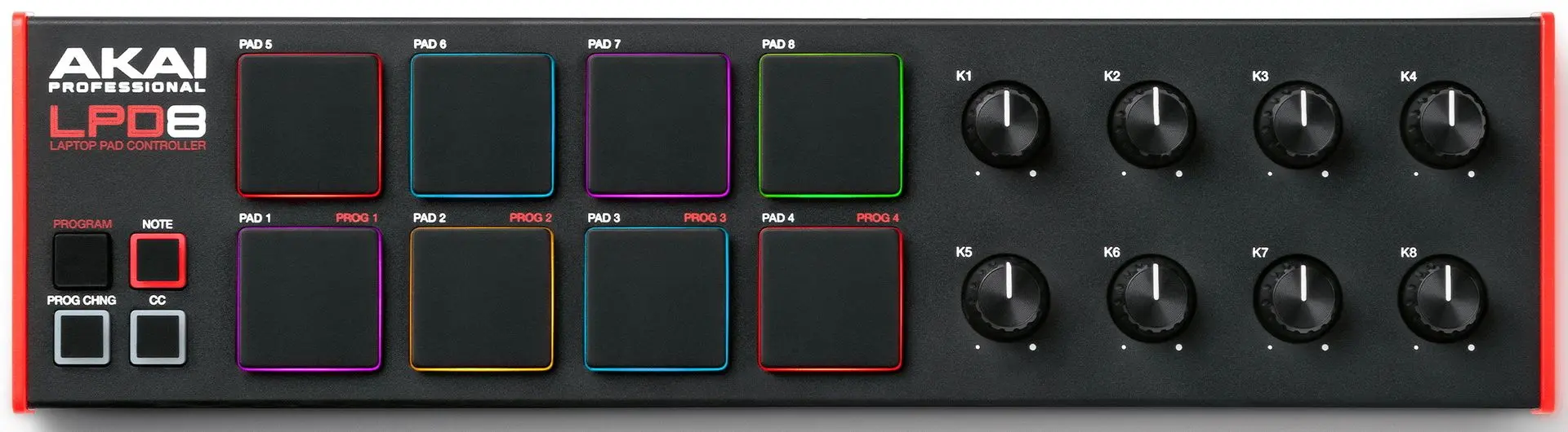 MIDI-контроллер Akai Professional LPD 8 MKII (Black)