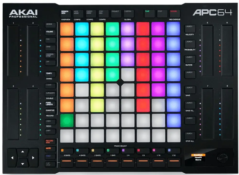 Грувбокс-cэмплер Akai APC 64 (Black)