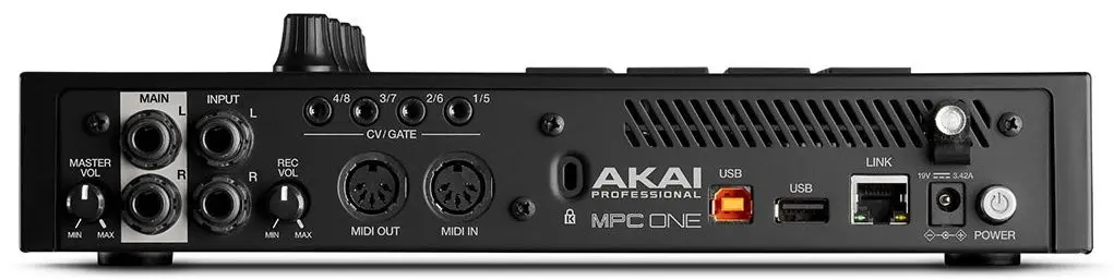 Грувбокс-cэмплер Akai MPC One (Black)