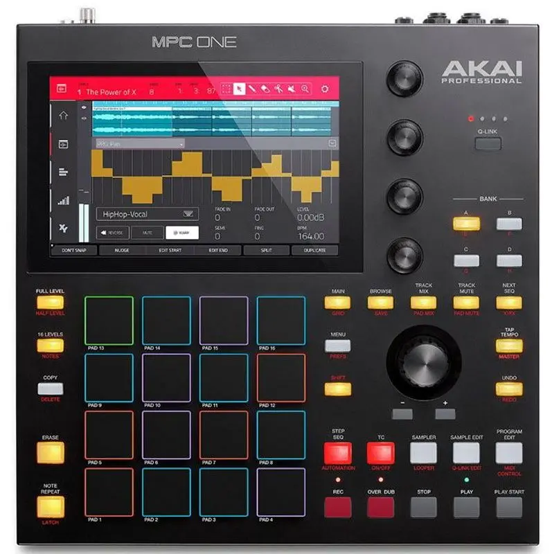 Грувбокс-cэмплер Akai MPC One (Black)